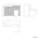 Sicily Fluted Coastal White Combination Vanity Basin and Tucson Toilet 1200mm - Chrome Handles- Left Handed