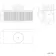 Malta Fluted Country Oak Wall Hung Drawer Vanity with Marble Top & Nevis Basin 1000mm