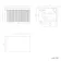 Malta Fluted Coastal White Wall Hung Drawer Vanity with Marble Top 600mm - Excludes Counter Top Basin