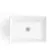 Malta Fluted Coastal White Wall Hung Drawer Vanity with Marble Top & Cody Basin 600mm