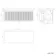 Malta Fluted Coastal White Wall Hung Drawer Vanity with Marble Top 1000mm - Excludes Counter Top Basin