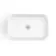 Malta Fluted Coastal White Wall Hung Drawer Vanity with Marble Top & Marin Basin 1000mm