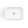 Malta Fluted Coastal White Double Wall Hung Drawer Vanity with Marble Top & Marin Basin 1200mm