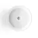 Malta Fluted Coastal White Double Wall Hung Drawer Vanity with Marble Top & Nevis Basin 1200mm