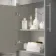 Avon Stone Grey Basin Vanity 500mm and Toilet Set
