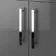 Avon Stone Grey Basin Vanity 600mm and Toilet Set
