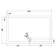 London Slate Grey Rectangular Stone Shower Tray 1500x900mm