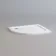 London Offset Quadrant Stone Shower Tray 1000x800mm - Left Handed