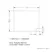 London Rectangular Stone Shower Tray 1100x800mm