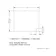 London Rectangular Stone Shower Tray 1100x900mm