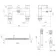 Lea Chrome Basin & Shower Bath Mixer Tap Set