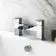 Avon Chrome Waterfall Basin & Bath Mixer Tap Set