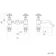 Thames Traditional Chrome Basin & Bath Mixer Tap Set