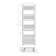 Barcelona Electric Chrome Straight Heated Towel Rail 1600x500mm