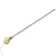 Barcelona Electric Brushed Brass Straight Heated Towel Rail 1600x500mm
