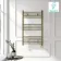 Barcelona Electric Antique Gold Straight Heated Towel Rail 1000x600mm