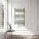 Barcelona Electric Antique Gold Straight Heated Towel Rail 1000x600mm