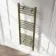 Barcelona Electric Antique Gold Straight Heated Towel Rail 1200x400mm
