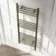 Barcelona Electric Antique Gold Straight Heated Towel Rail 1200x500mm