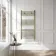 Barcelona Electric Antique Gold Straight Heated Towel Rail 1200x600mm