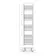 Barcelona Electric Antique Gold Straight Heated Towel Rail 1600x400mm