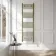 Barcelona Electric Antique Gold Straight Heated Towel Rail 1600x500mm