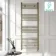 Barcelona Electric Antique Gold Straight Heated Towel Rail 1600x600mm