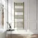 Barcelona Electric Antique Gold Straight Heated Towel Rail 1600x600mm