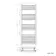 Barcelona Electric Antique Gold Straight Heated Towel Rail 1600x600mm