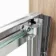 London 6mm Bifold Shower Enclosure 800x800mm