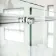 Stockholm Easy Clean 8mm Frameless Sliding Shower Enclosure 1100x800mm