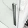 Stockholm Easy Clean 8mm Frameless Sliding Shower Enclosure 1100x800mm