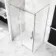 Stockholm Easy Clean 8mm Frameless Sliding Shower Enclosure 1200x900mm