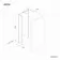 Copenhagen Easy Clean 8mm Wet Room Shower Glass 1200mm & 250mm Return Panel