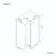 Copenhagen Easy Clean 8mm Walk In Shower Enclosure 800mm & 900mm Glass with Pivotal Return Panel