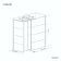 Munich Matt Black Grid 8mm Walk In Shower Enclosure 800mm & 700mm Glass with Pivotal Return Panel