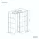 Munich Matt Black Grid 8mm Walk In Shower Enclosure 900mm & 900mm Glass with Pivotal Return Panel