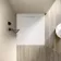 Tokyo Rectangular Matt White Slate Texture Stone Shower Tray 1000x700mm