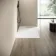 Tokyo Rectangular Matt White Slate Texture Stone Shower Tray 1200x700mm