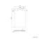 Tokyo Rectangular Matt White Slate Texture Stone Shower Tray 1200x700mm