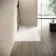 Tokyo Rectangular Matt White Slate Texture Stone Shower Tray 1400x800mm