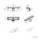 Tokyo Rectangular Matt White Slate Texture Stone Shower Tray 1600x900mm