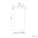 Tokyo Rectangular Matt Grey Slate Texture Stone Shower Tray 1600x700mm