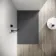 Tokyo Rectangular Matt Grey Slate Texture Stone Shower Tray 1500x800mm
