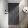 Tokyo Rectangular Matt Grey Slate Texture Stone Shower Tray 1800x900mm