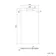 Tokyo Rectangular Matt Black Slate Texture Stone Shower Tray 1600x800mm