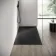 Tokyo Rectangular Matt Black Slate Texture Stone Shower Tray 1700x800mm