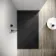 Tokyo Rectangular Matt Black Slate Texture Stone Shower Tray 1700x800mm