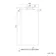 Tokyo Rectangular Matt Black Slate Texture Stone Shower Tray 1700x800mm