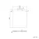 Tokyo Rectangular Matt Black Slate Texture Stone Shower Tray 1200x900mm